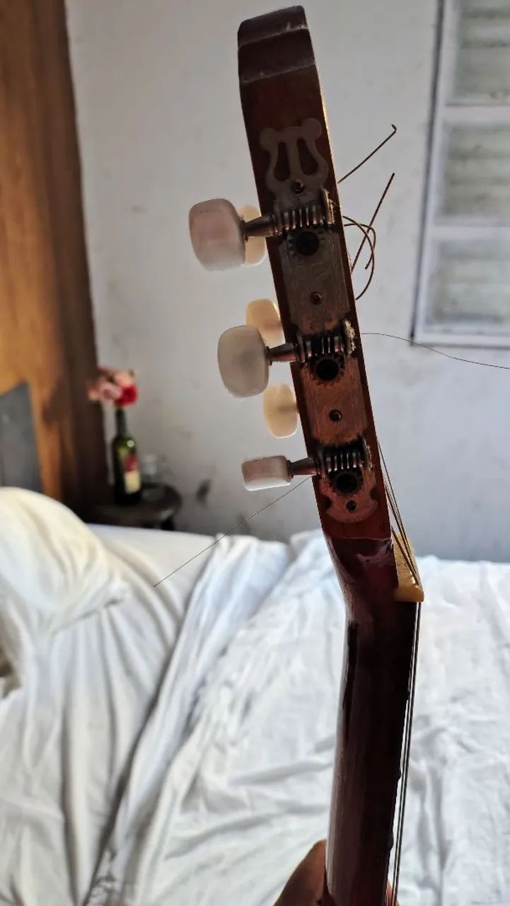 Violão de nylon aGianini - Foto 4