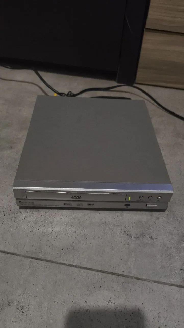 DVD Player Evolutech evp 10001 com defeito