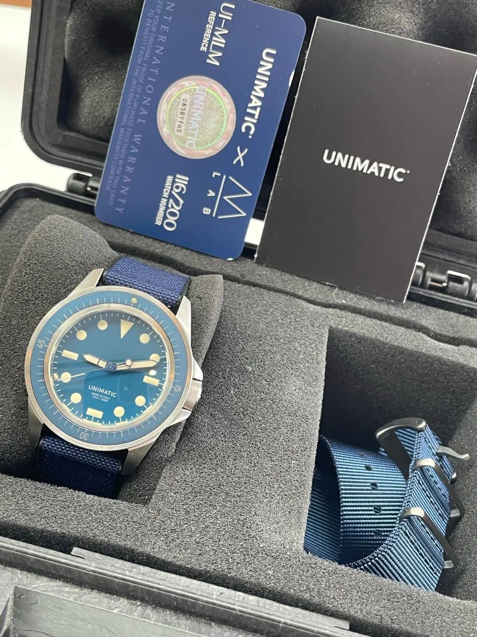 Unimatic U1-MLM