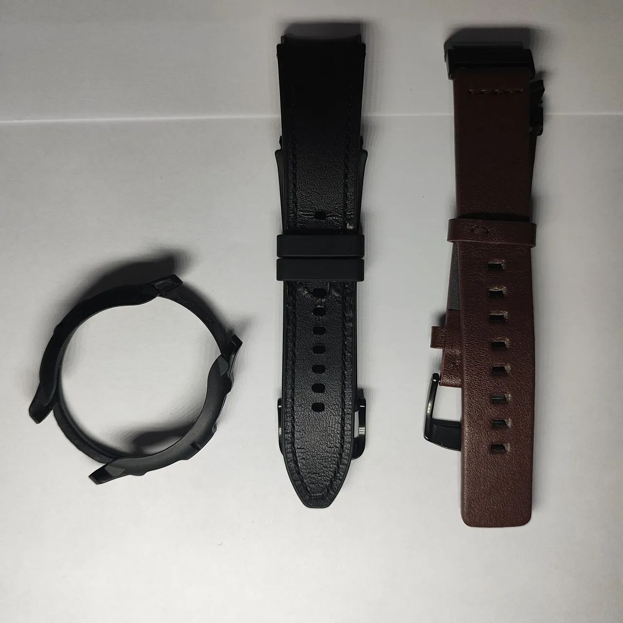 Galaxy Watch 6 Classic 47mm Preto - Impecável + NF + 3 Pulseiras + Brindes - Foto 5