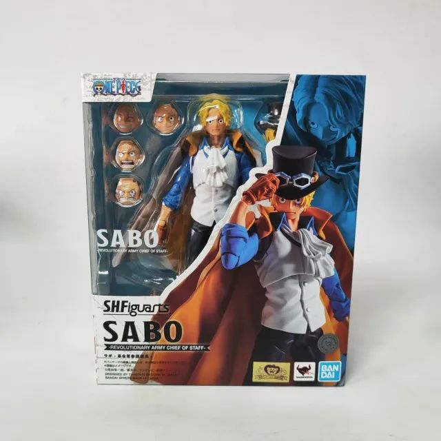 Sabo - One Piece - S.H.Figuarts - Bandai - Original - Hobbies e