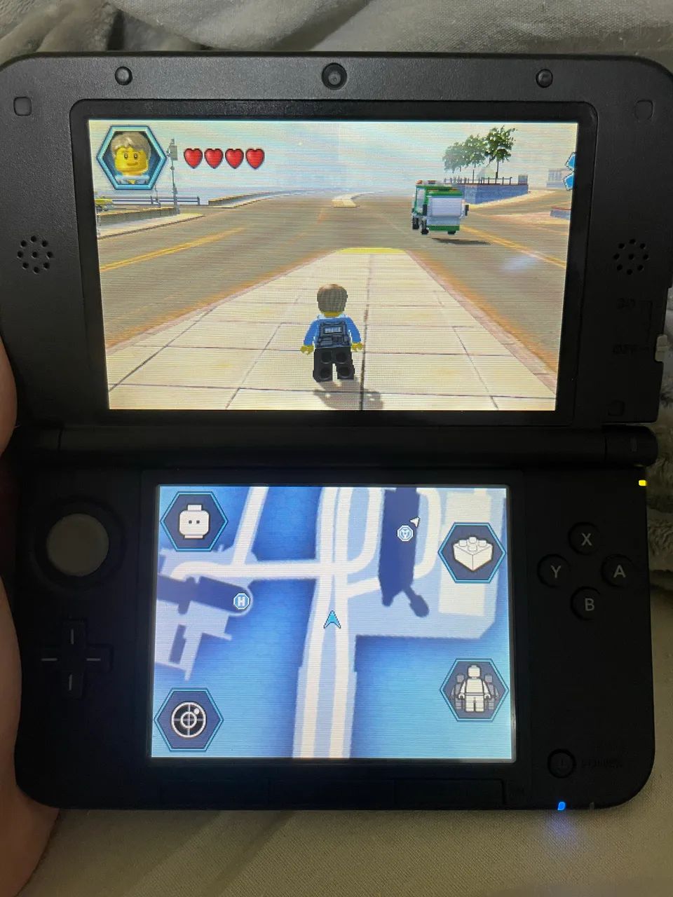 Nintendo 3DS XL AZUL - Foto 3