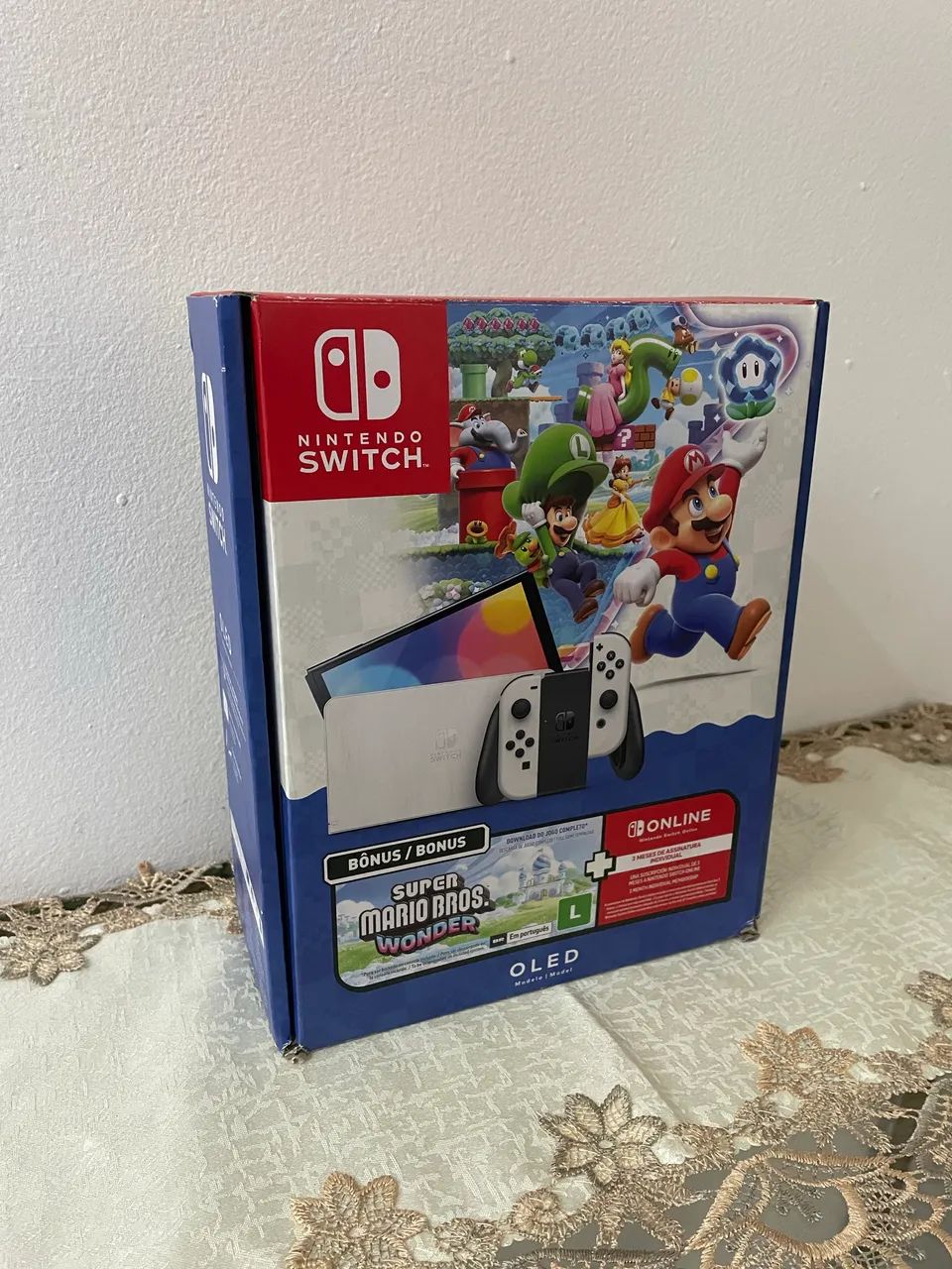 nintendo switch oled  Zero