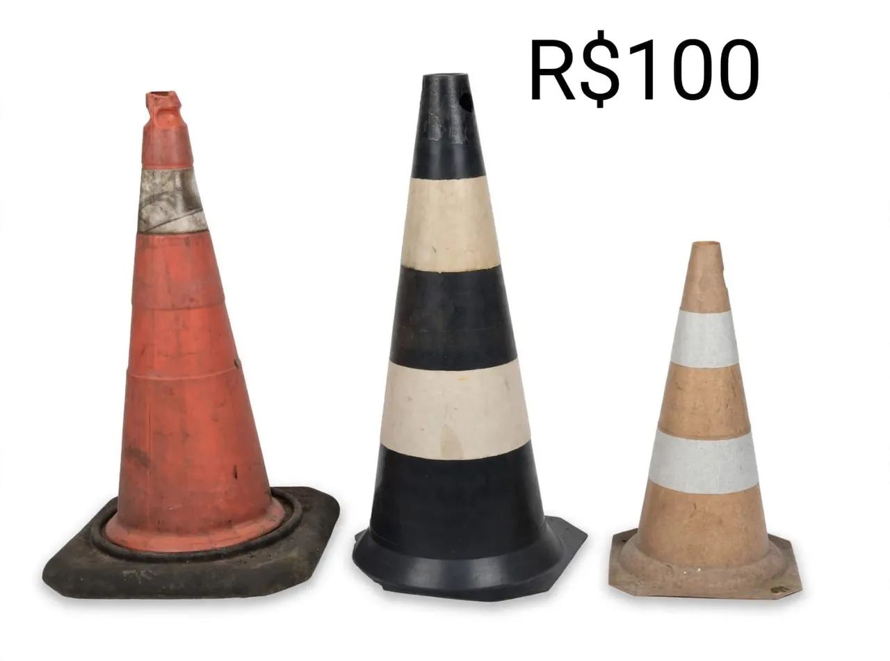 CONE DE TRÂNSITO 