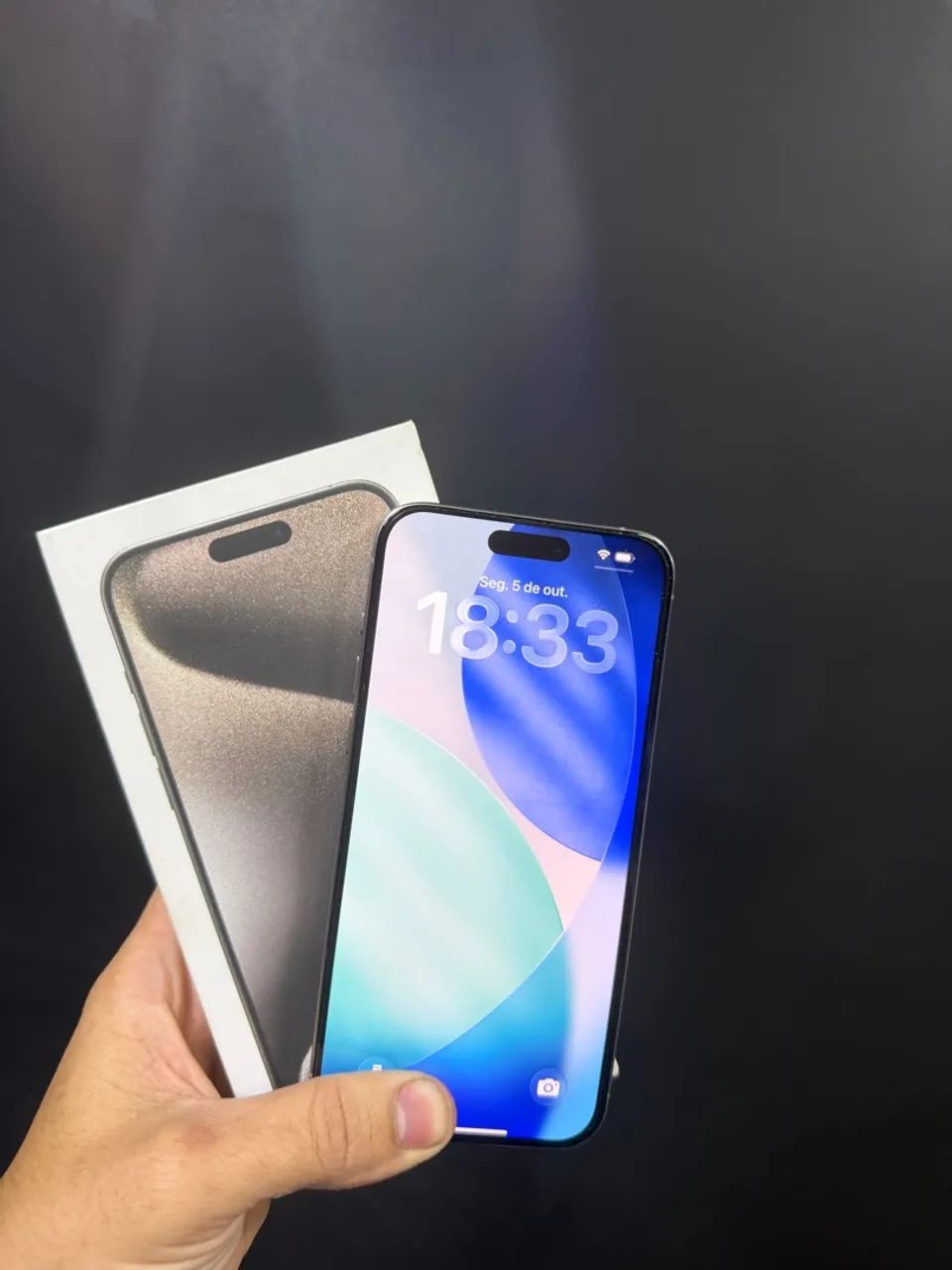 iPhone 15 Pro Max 512GB Natural
