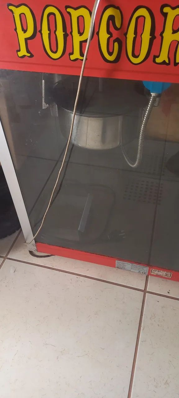 Pipoqueira elétrica *  zap  R$ 850, 00 - Foto 2