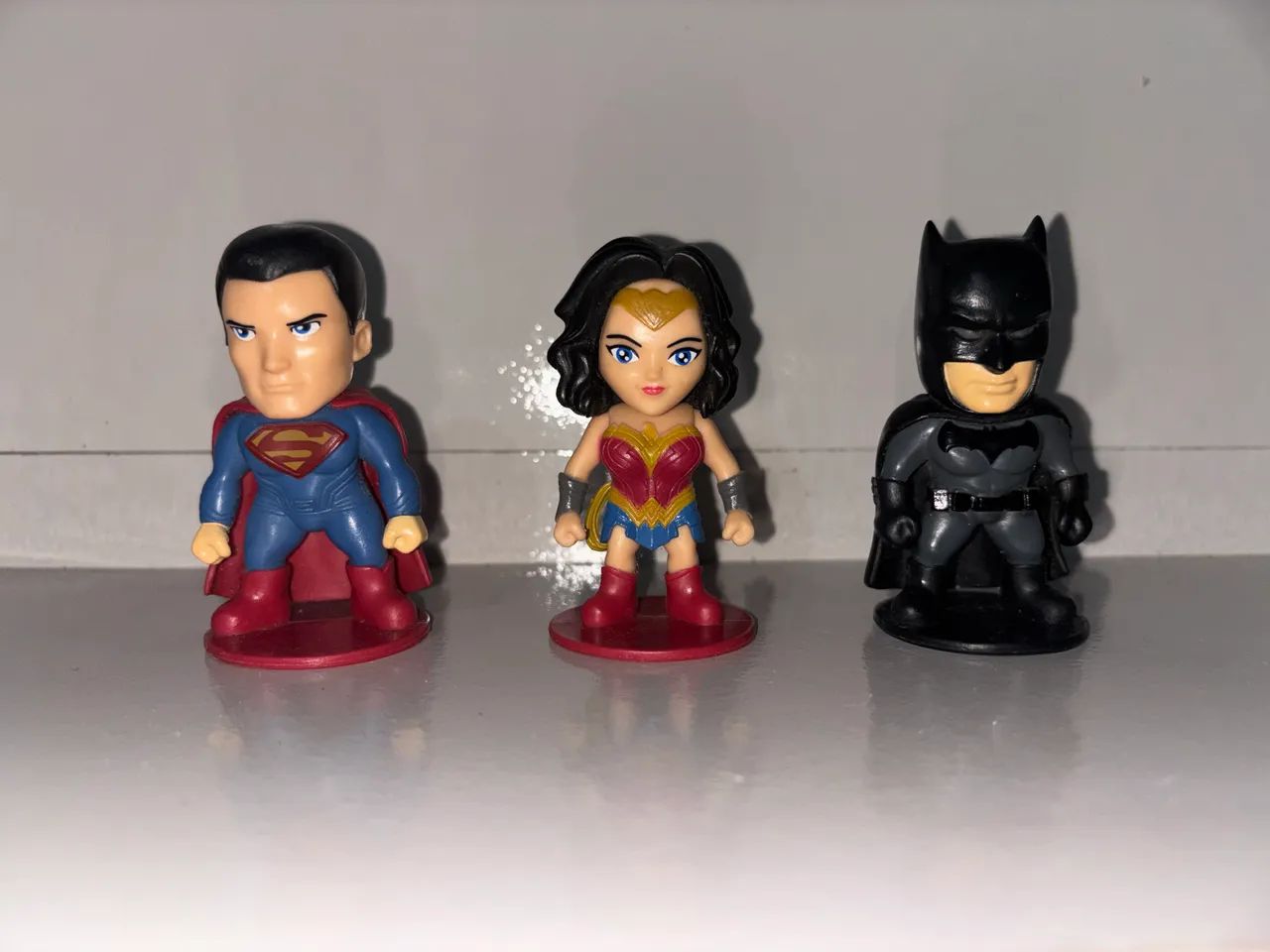 Coleção Miniaturas Bobs Batman vs Superman 