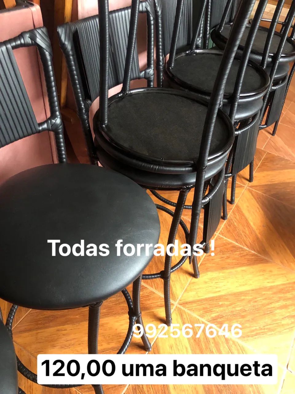 Banquetas altas reforçadas  - Foto 3