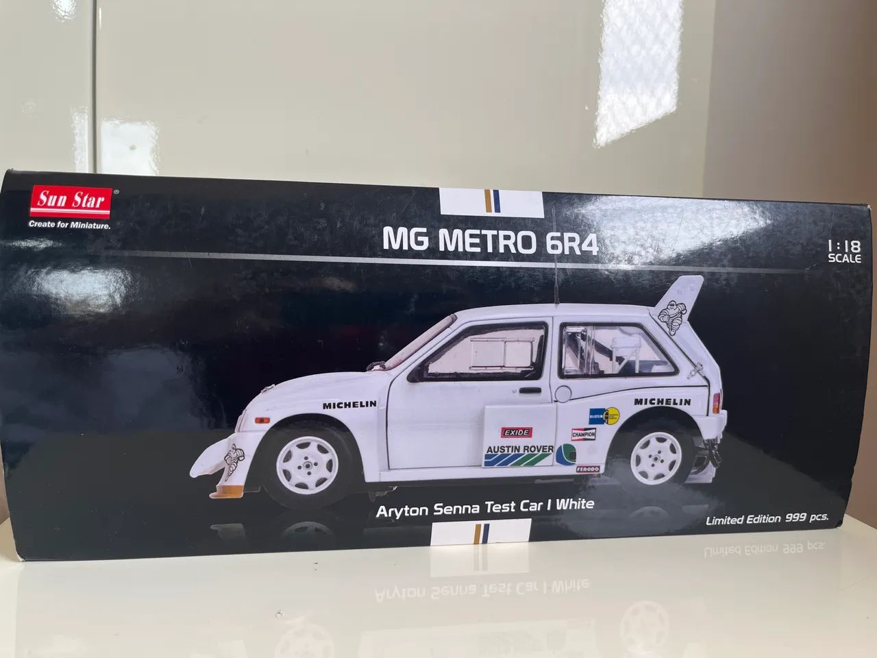 1/18 SUNSTAR MG メトロ 6R4 1986 \