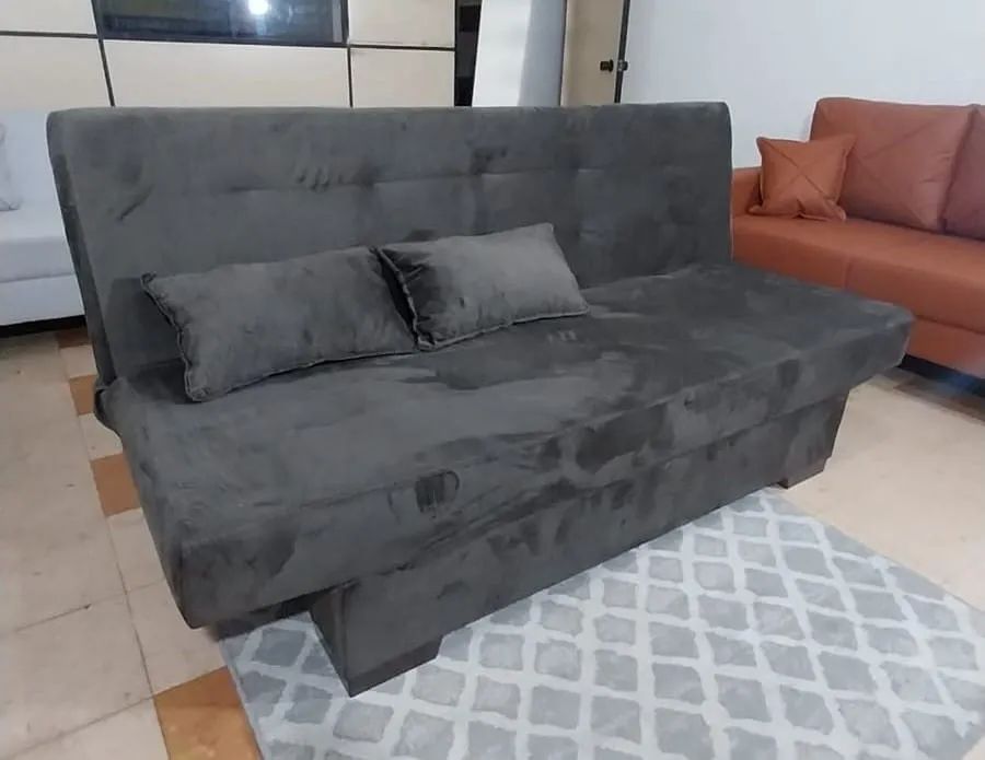 Sofá Cama A Pronta Entrega Novo - Foto 2