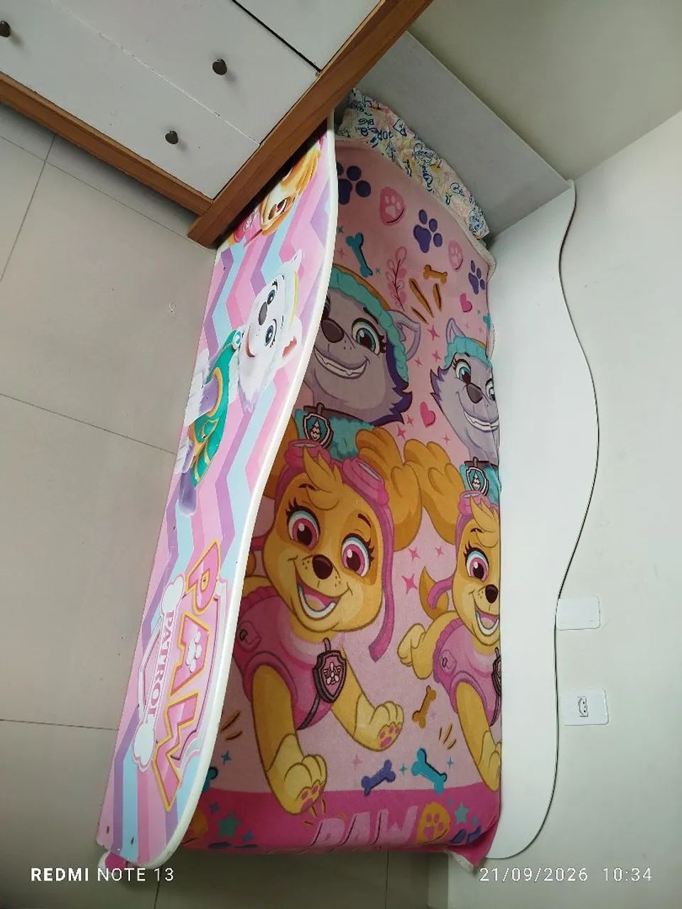 Cama infantil 