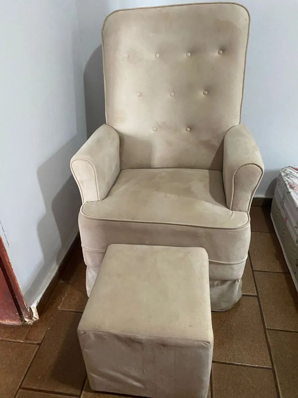 Poltrona de amamentação  - Foto 3