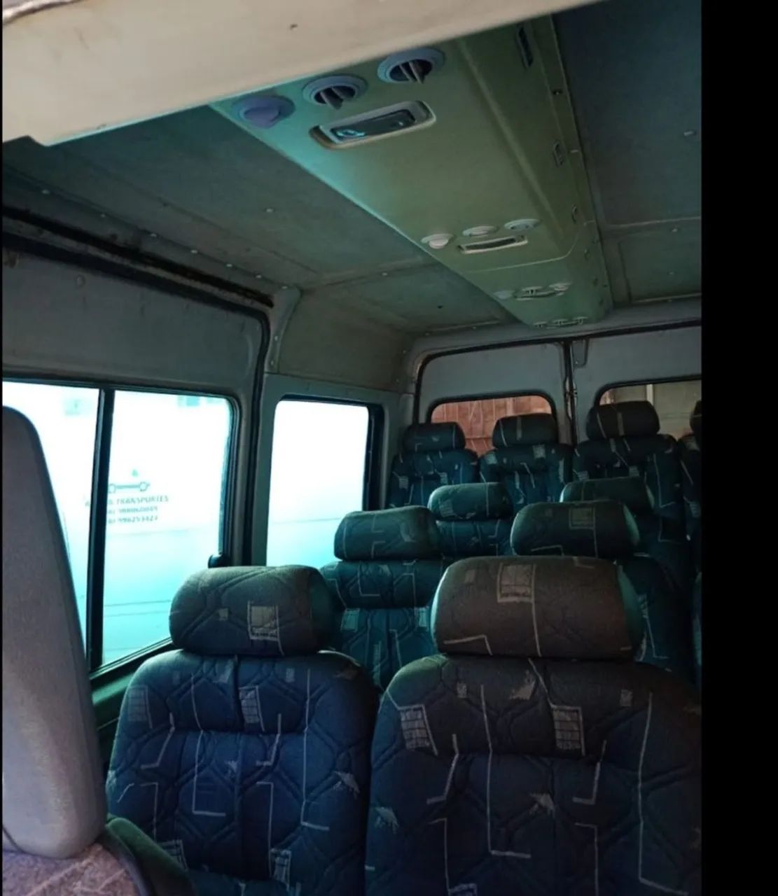 Van para viagem e frete  - Foto 2