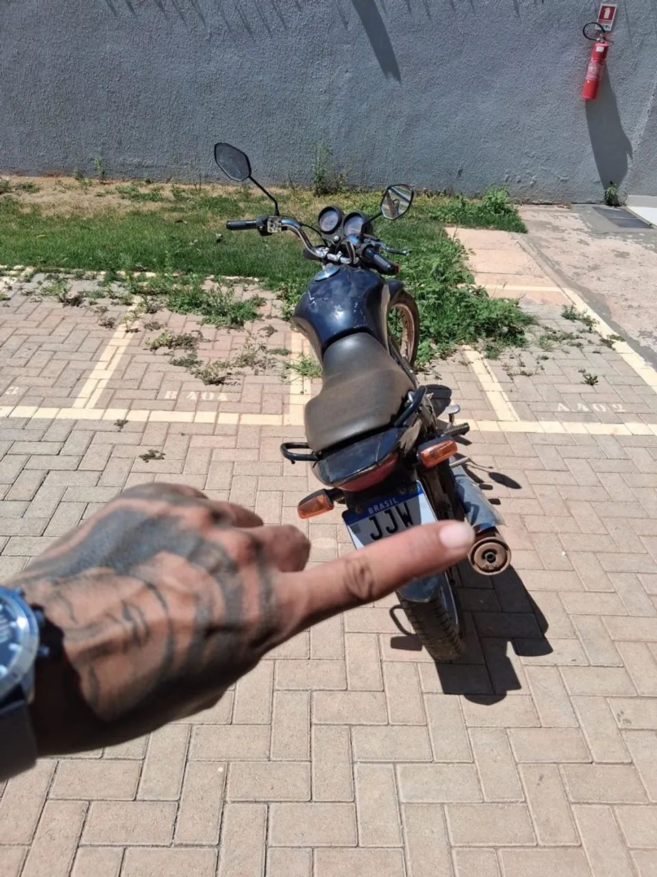 CG 125  - Foto 4