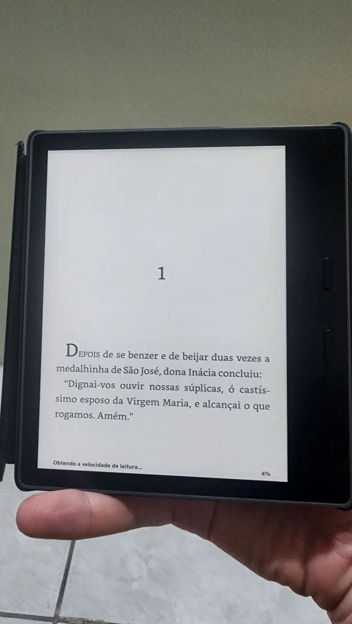 Kindle Oasis (10ª geração) 