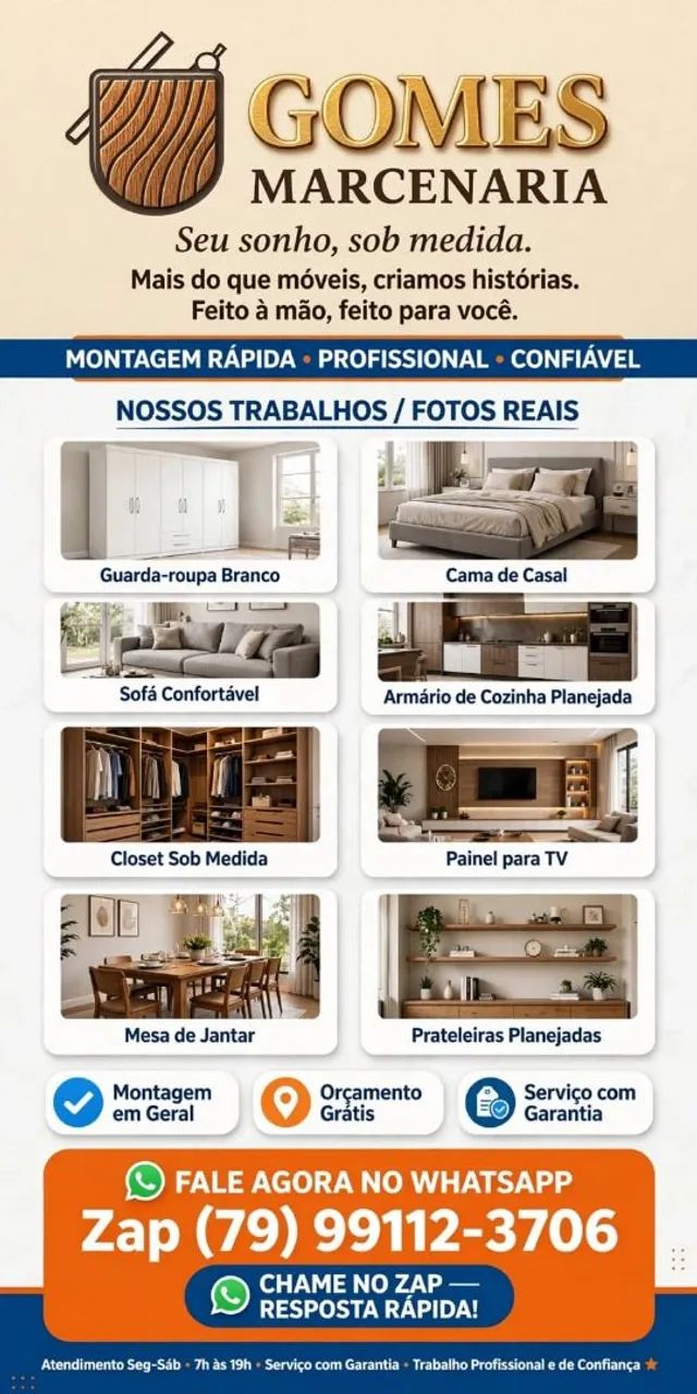 Montador de móveis mas barato do mercado  - Foto 5
