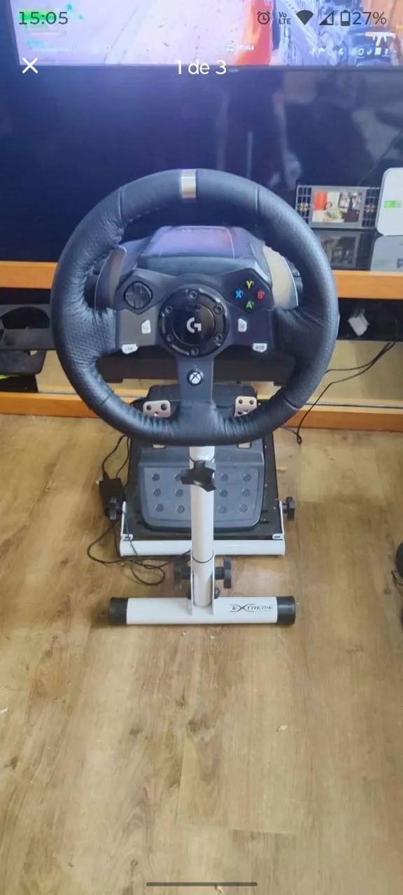 Volante G920 (xbox e Pc)