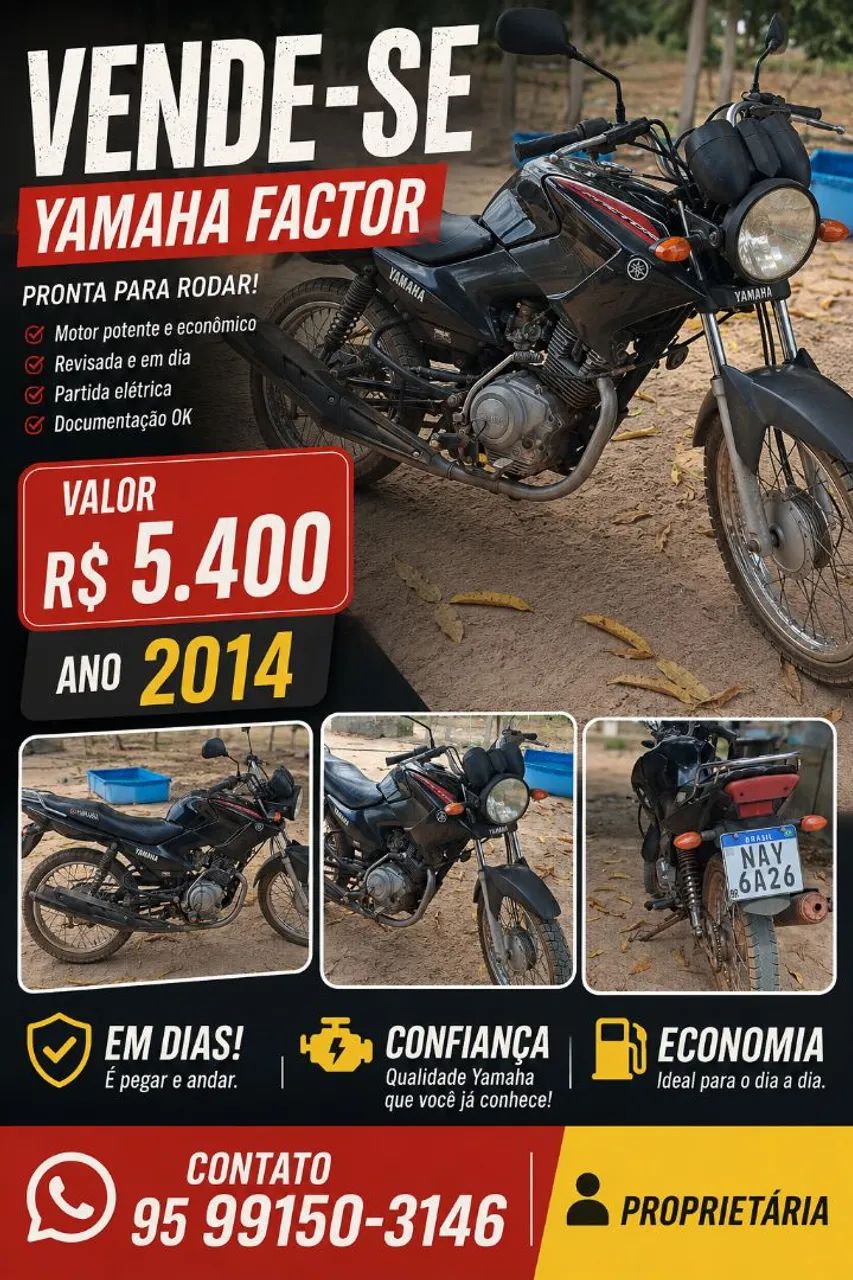 Vendo essa moto - Foto 2
