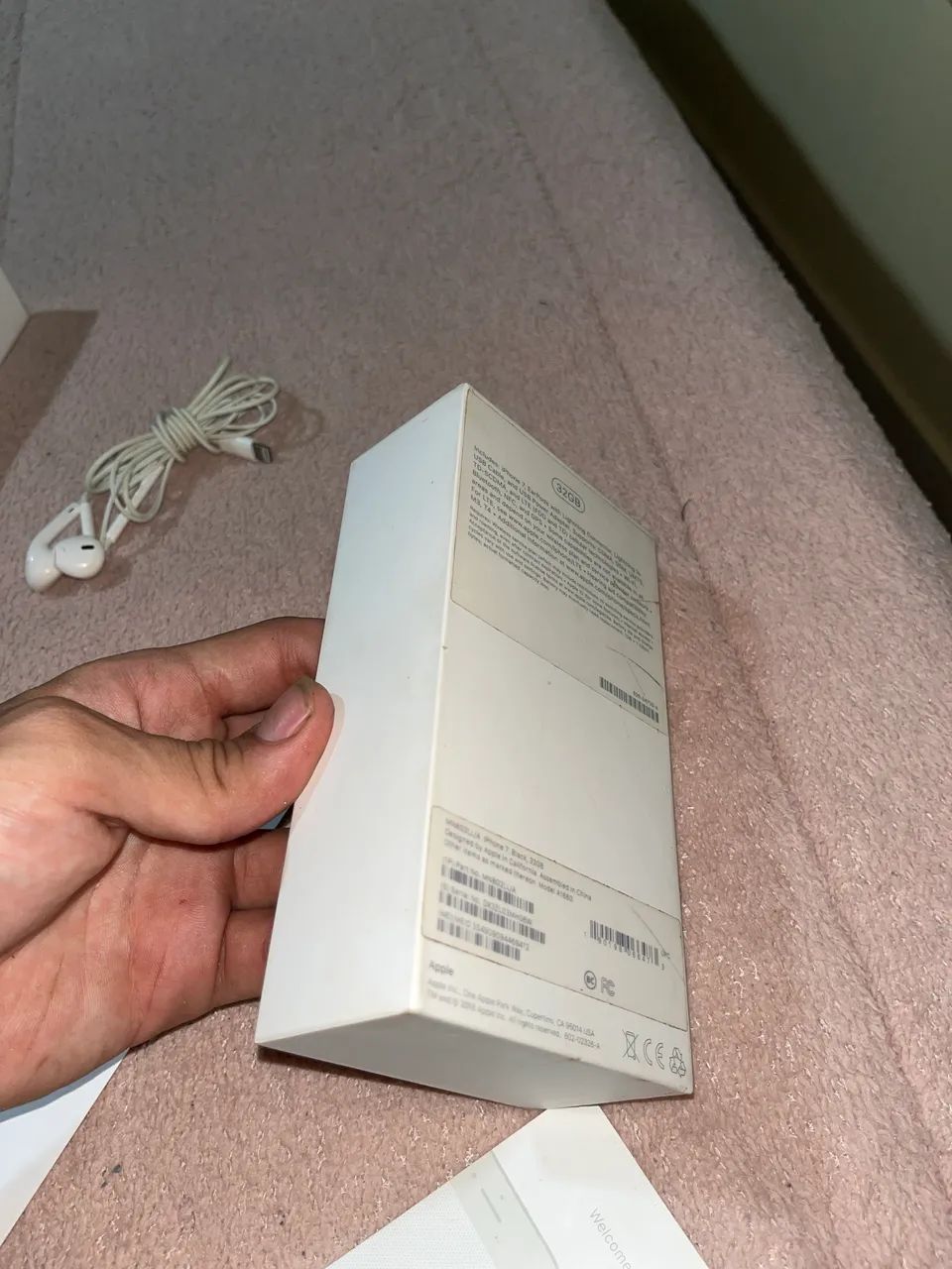 Fone de Ouvido + Caixa de iPhone 7/8 - Foto 3