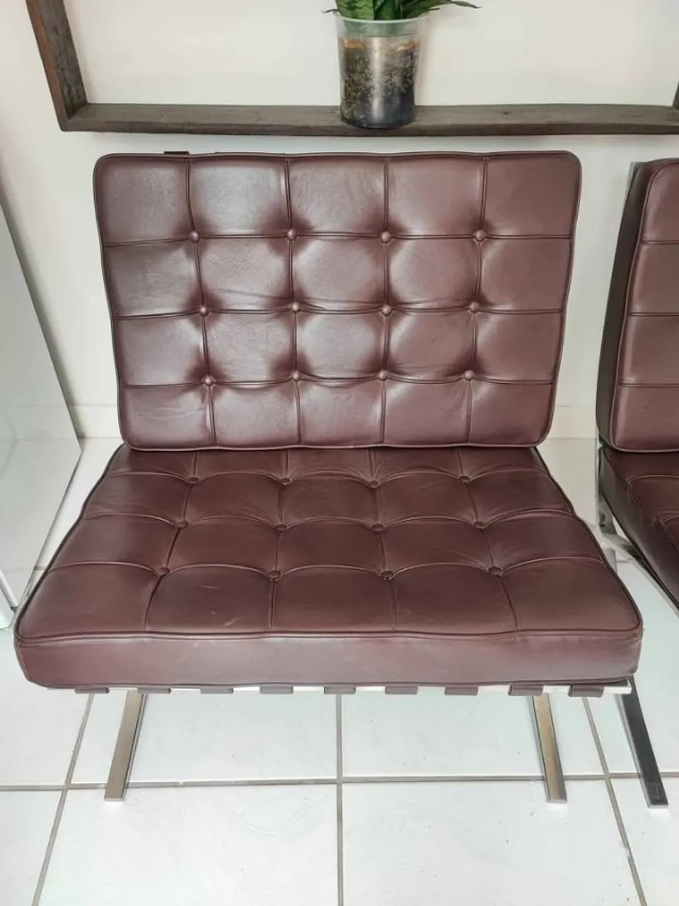 Poltronas Barcelona - Couro Legítimo - Foto 2