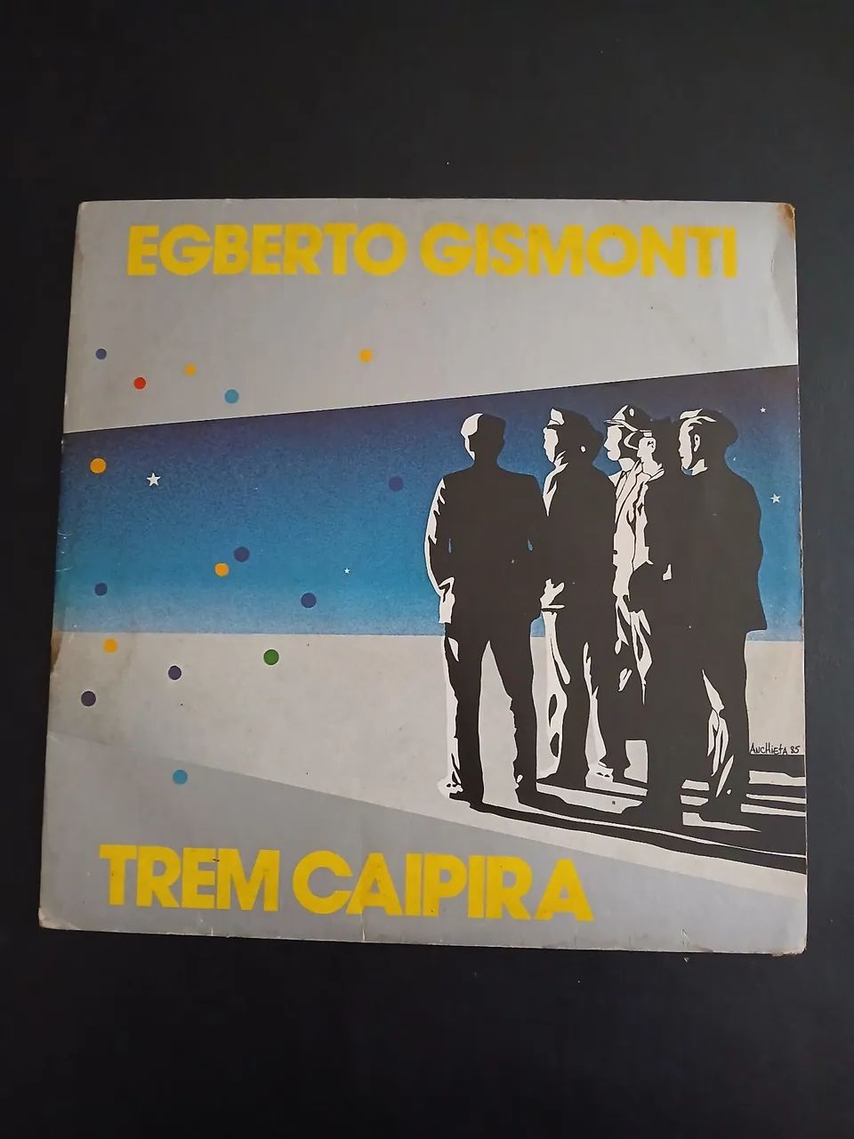 Vinil Egberto Gismonti Trem Caipira