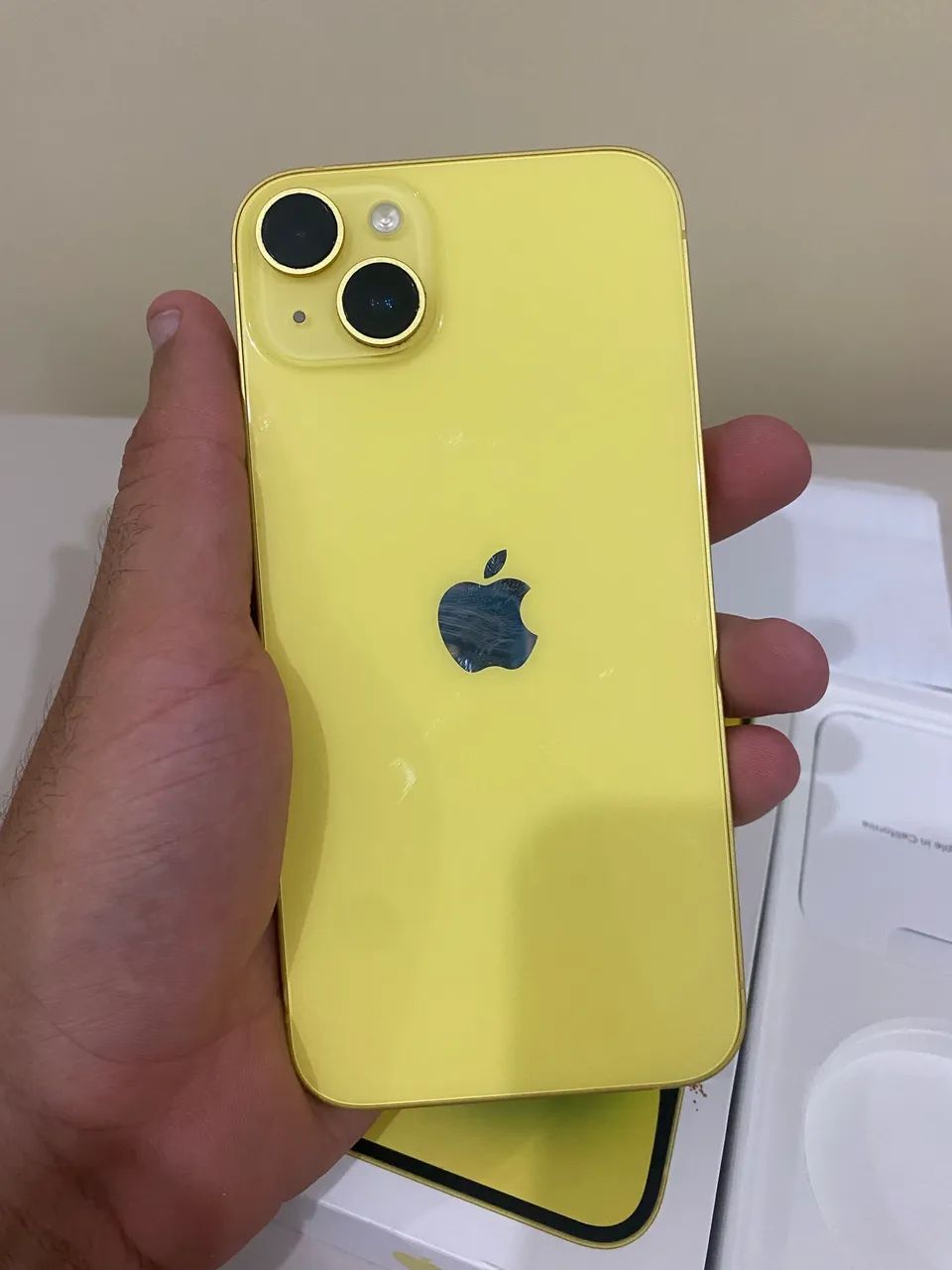 IPHONE 14 PLUS 256GB YELLOW - Celulares e Smartphones - Morada