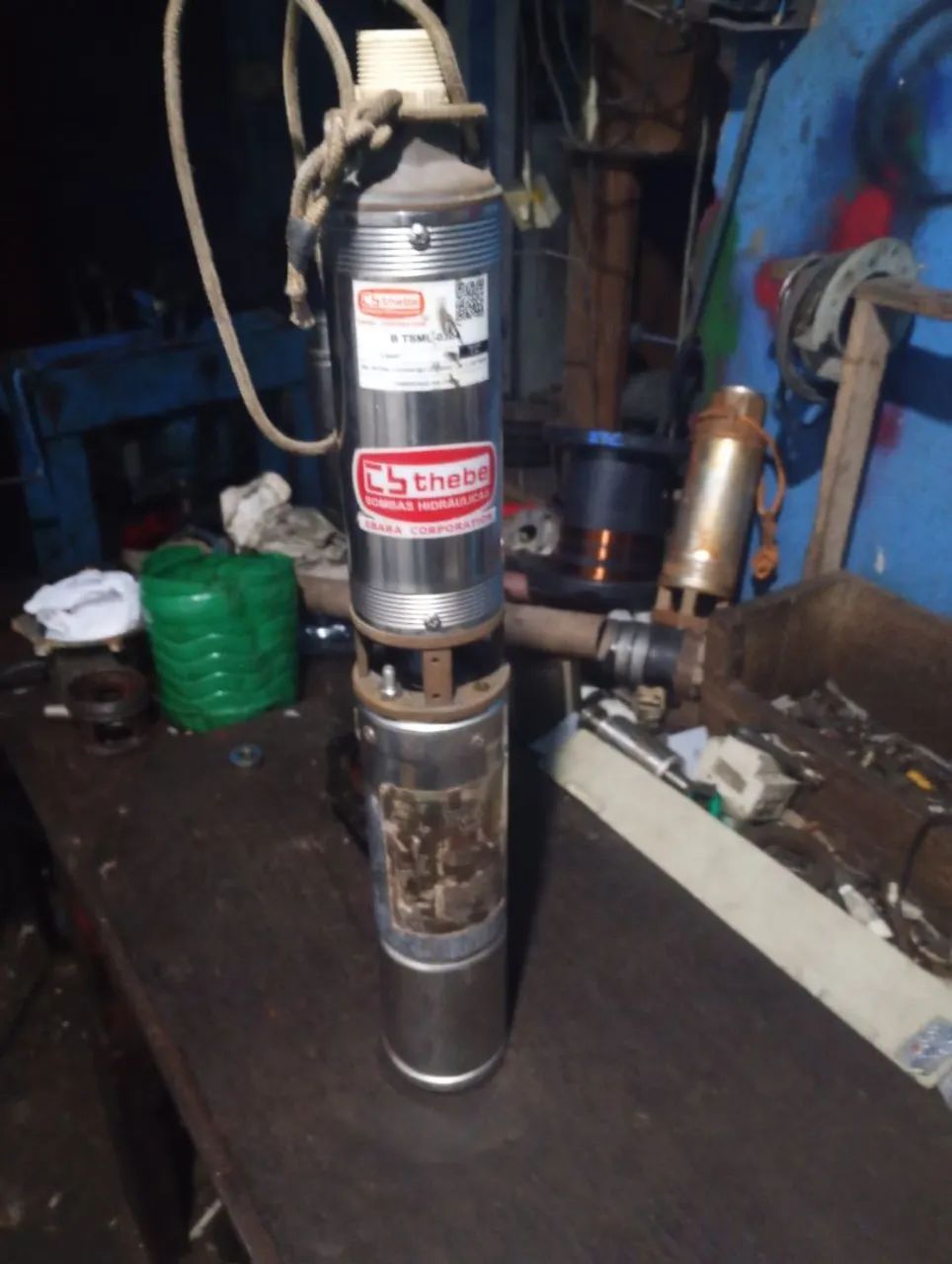 Bomba submersa 0,75cv