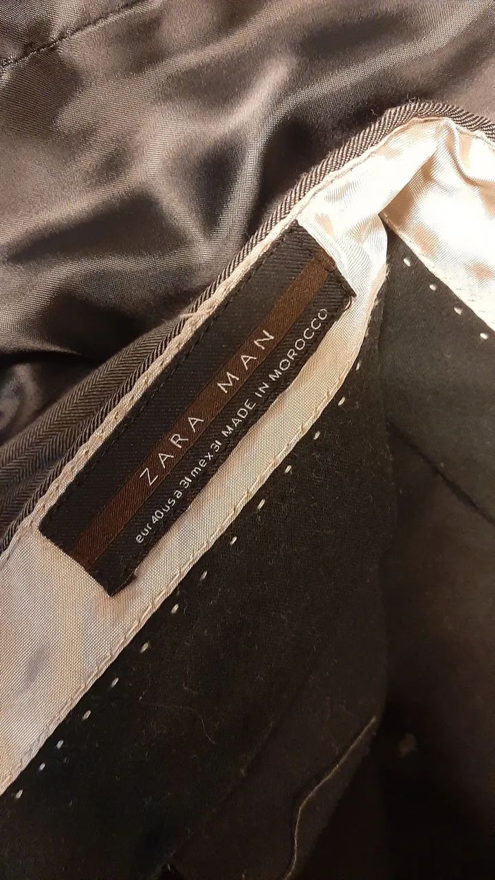 Terno zara Slim fit  - Foto 5