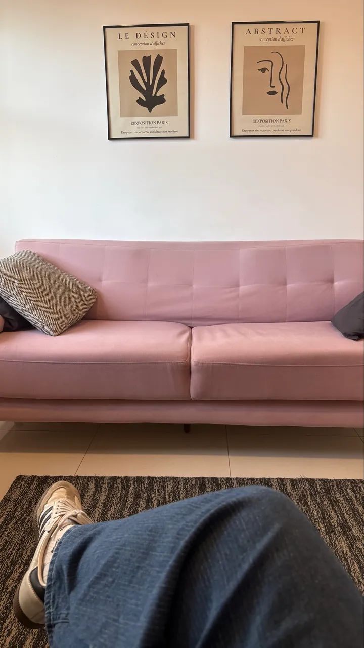 Sofá rose  - Foto 3