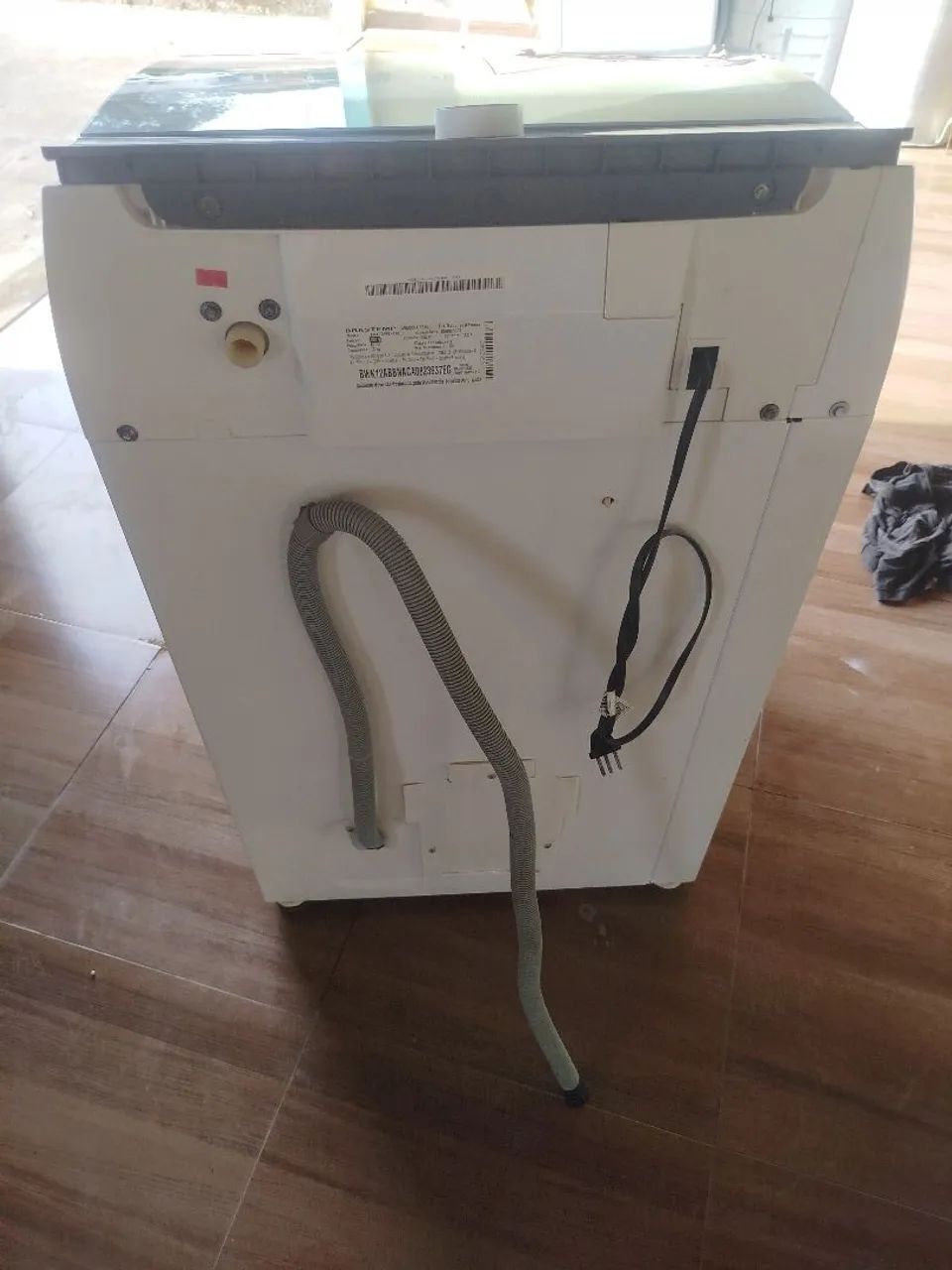 Vendo uma máquina de lavar roupa Brastemp 12 kg semi nova  - Foto 6