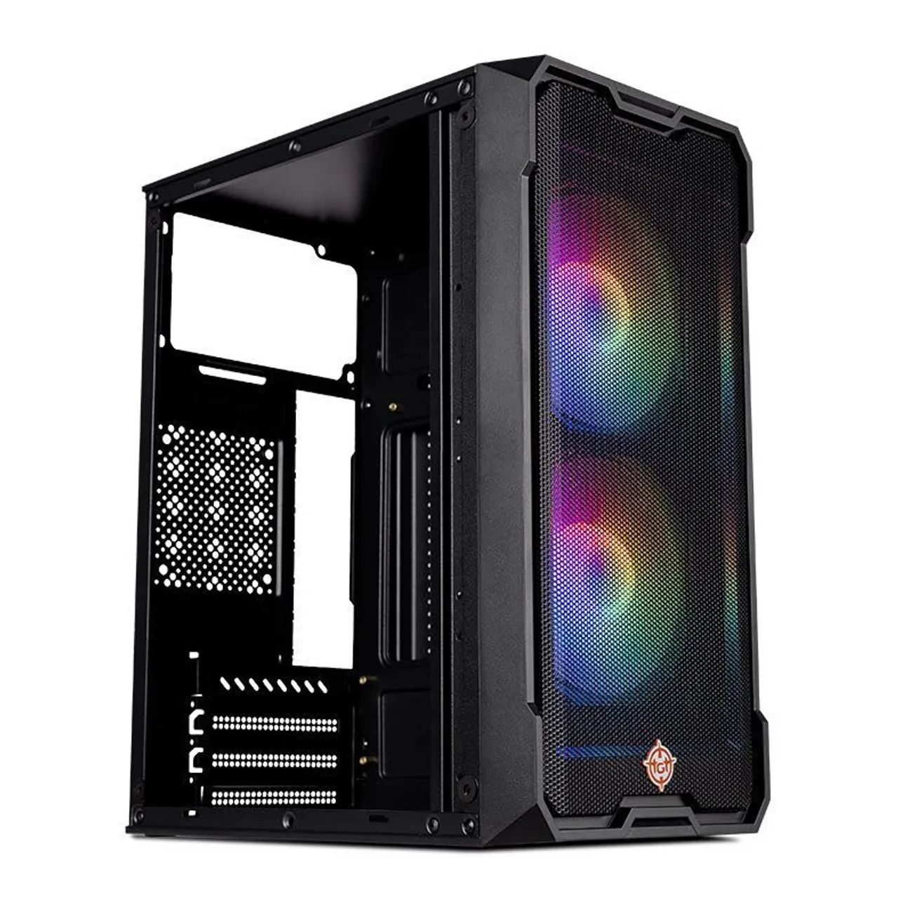 Gabinete PC mini (com 3 coolers brinde)