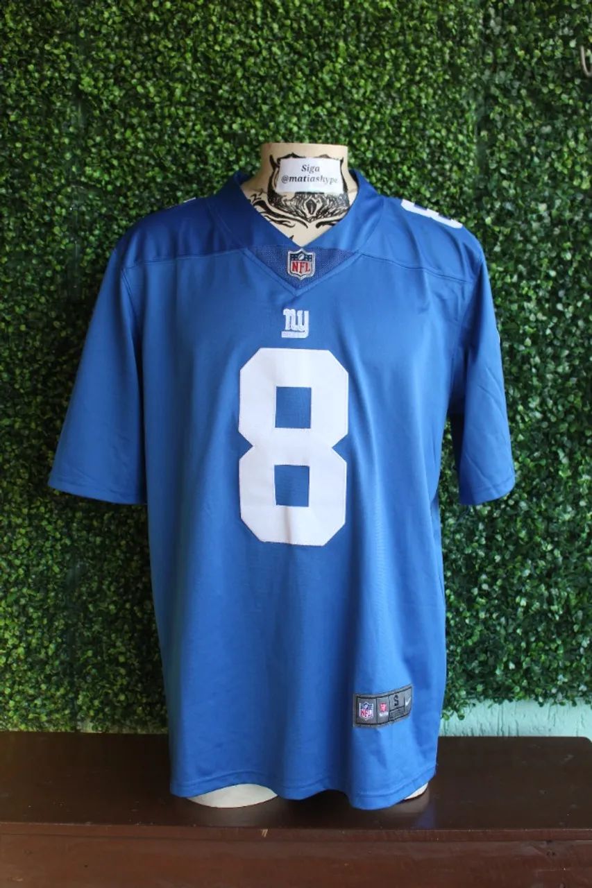 new york giants, camisa daniel jones, nfl