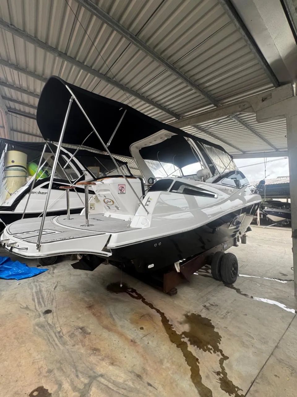 Focker 330 black Edition - 2020 x2 Mercruiser 200 HP ñ Phantom Triton Nx Fs Real armada  - Foto 5