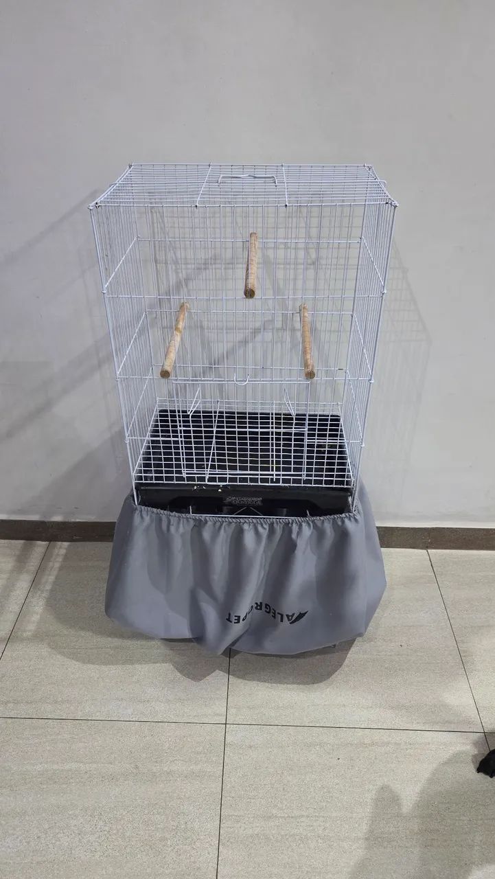 Gaiola para pássaros