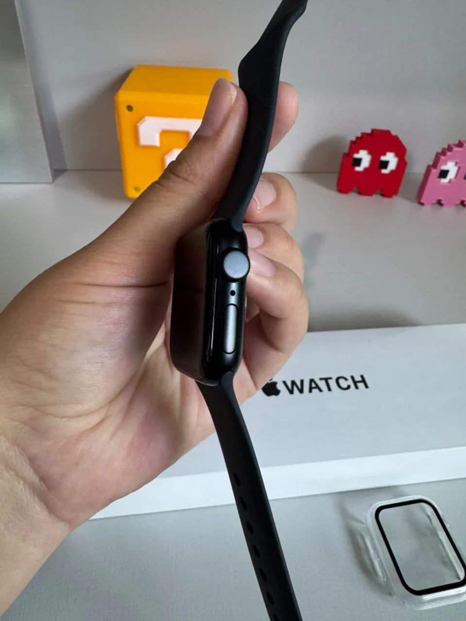 Apple Watch SE 3- Pouco usado e Impecável - Foto 4