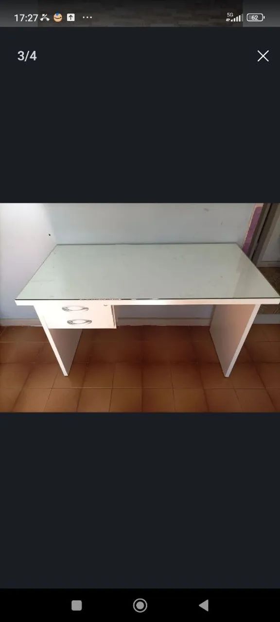 Gaveteiros e mesa de escritório  - Foto 2