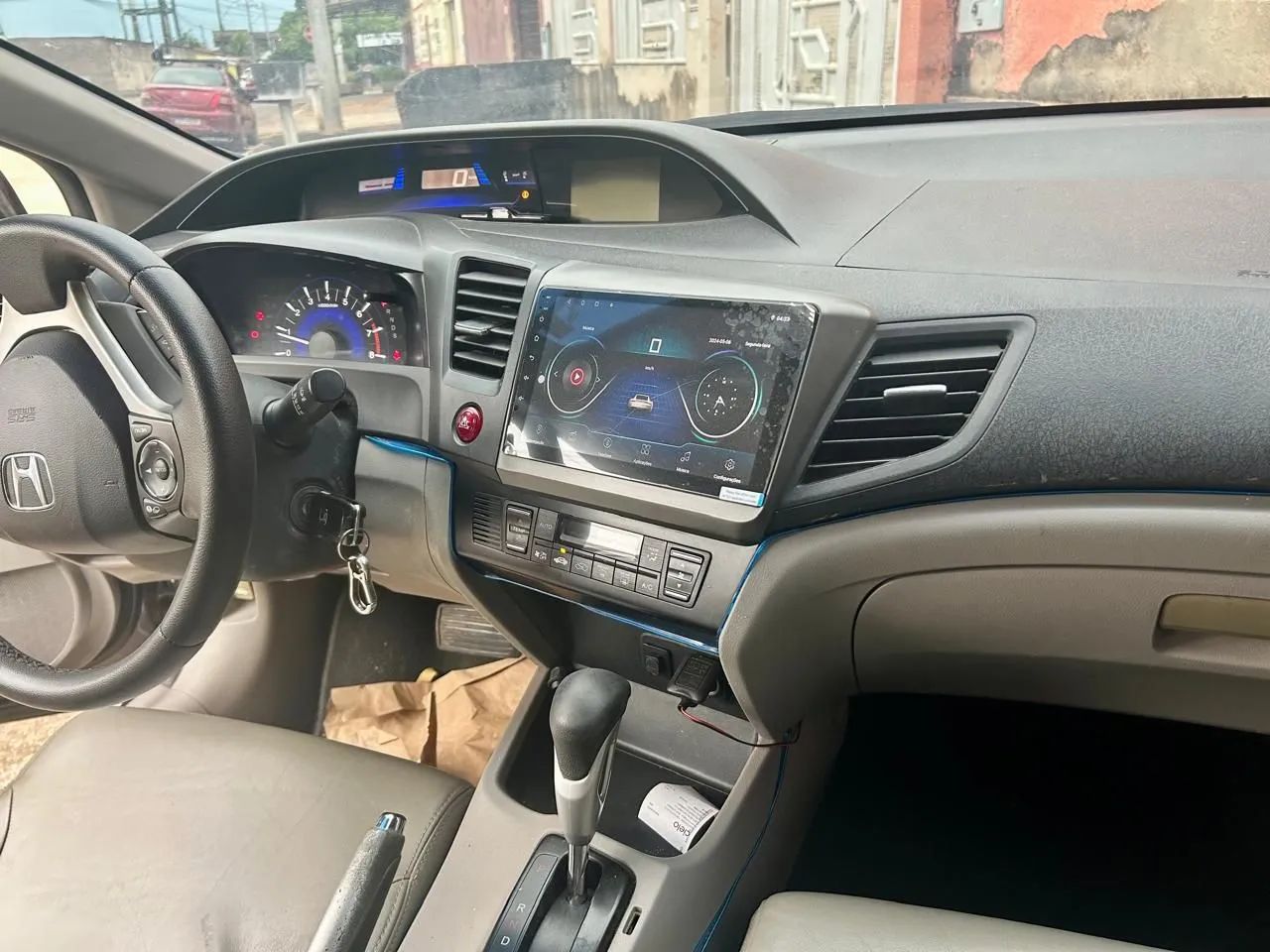 Honda Civic Sedan LXR 2.0 Flexone 16V Aut. 4P 2015 - Foto 8