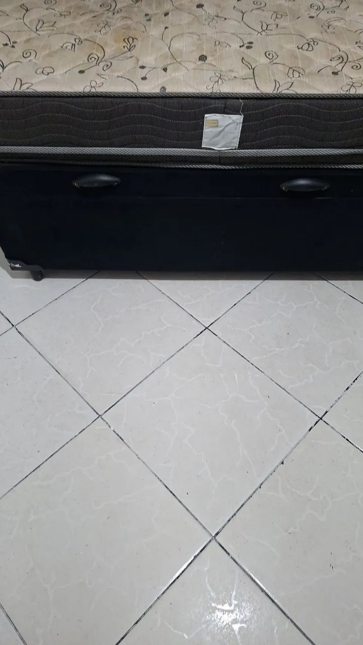 Cama box probel com colchão  - Foto 4