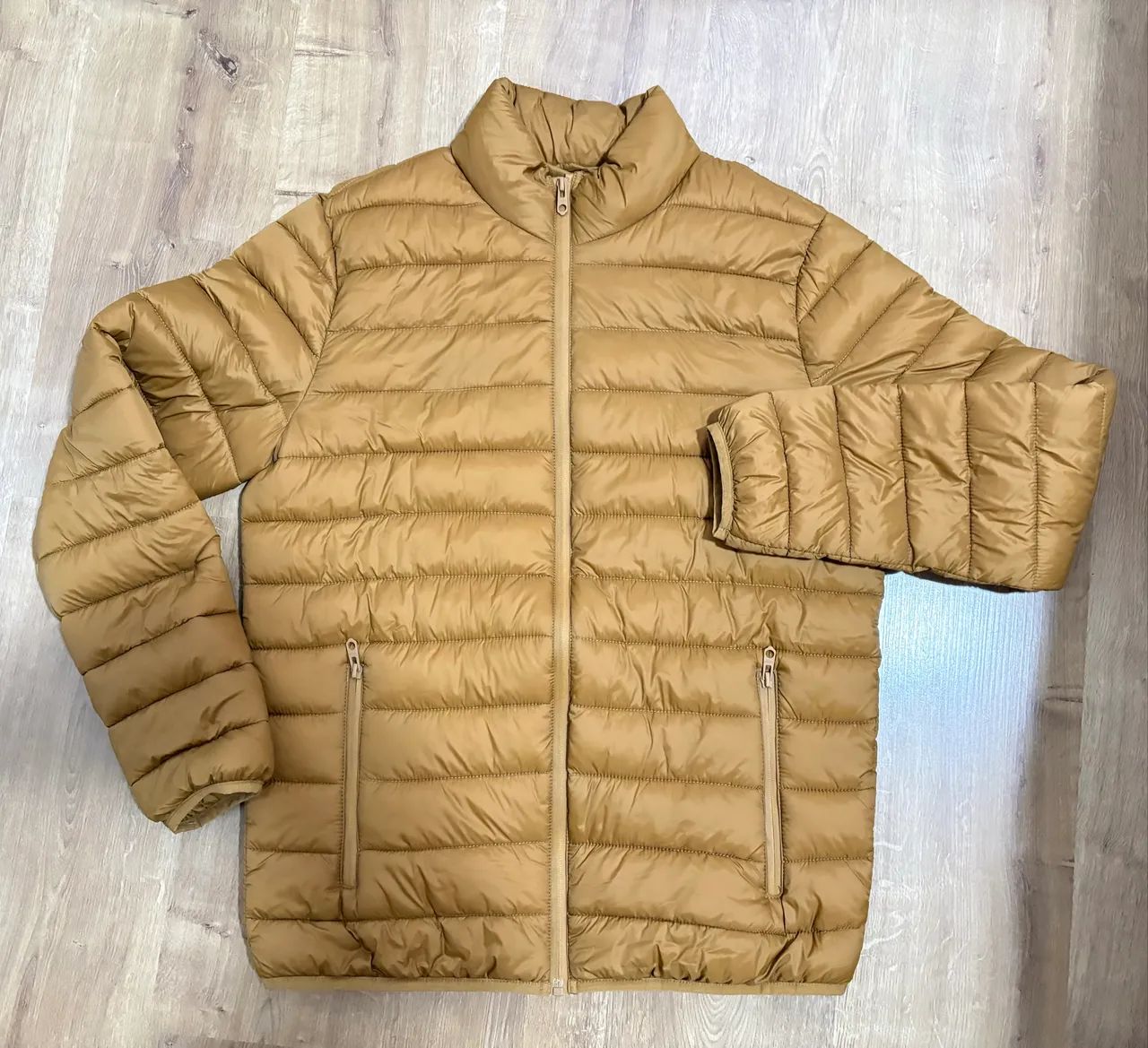 Jaqueta masculina puffer
