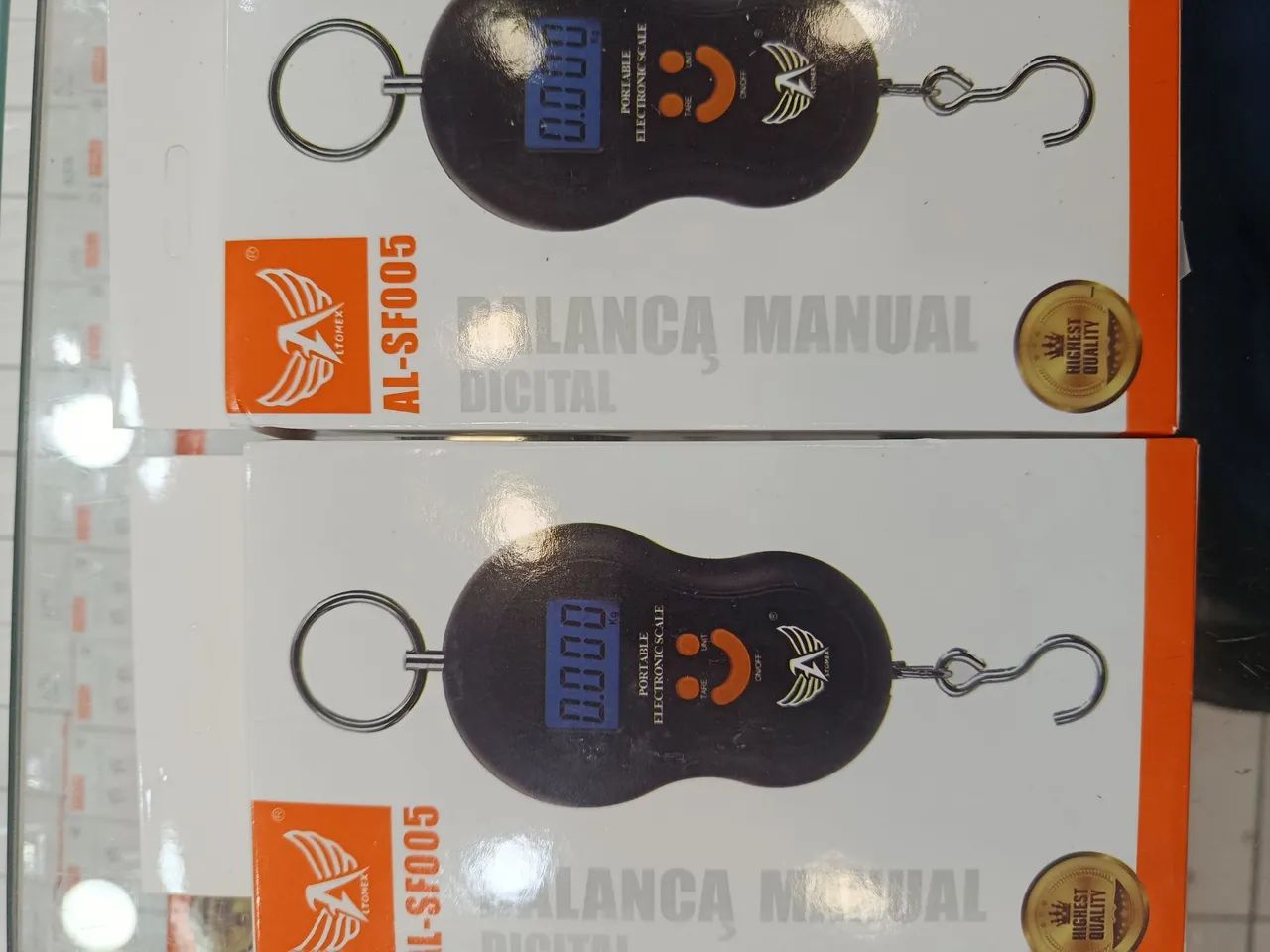 Balança de gancho 