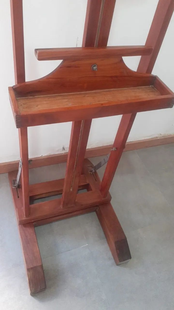 Cavalete Francês Profissional modelo H  - Foto 4