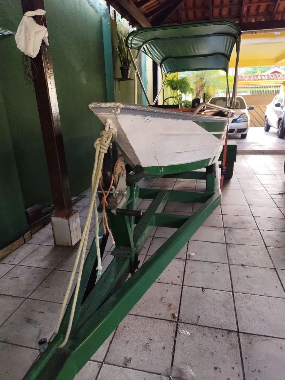 Vendo essa lancha  - Foto 4