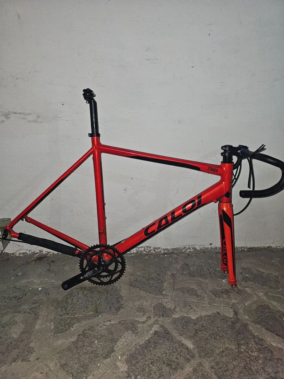 Guadro de speed  caloi estrada 