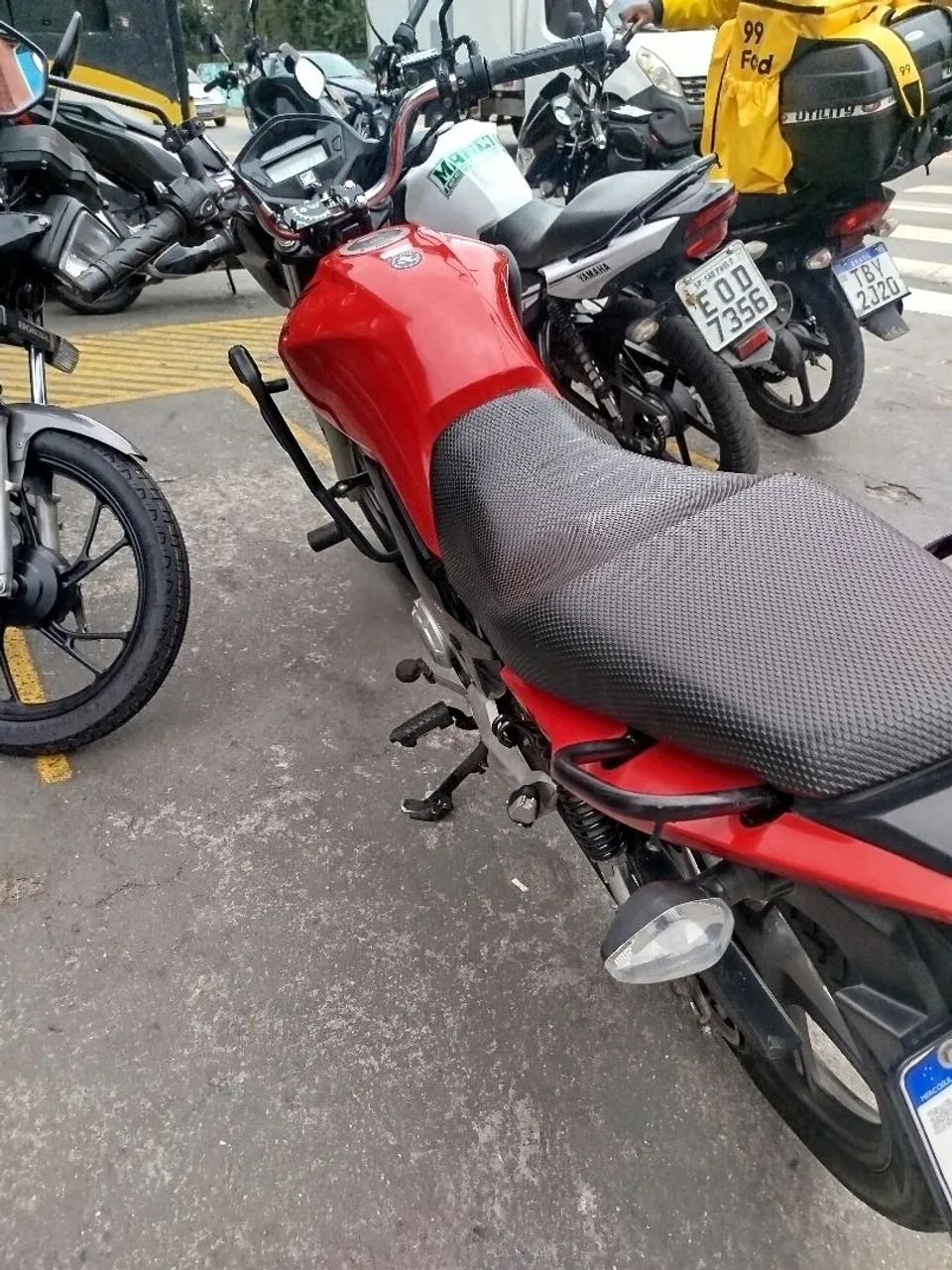 Vendo Cg 160 start  - Foto 2