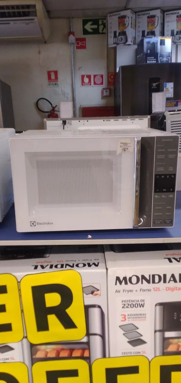 Micro-ondas eletrolux novo - Foto 4