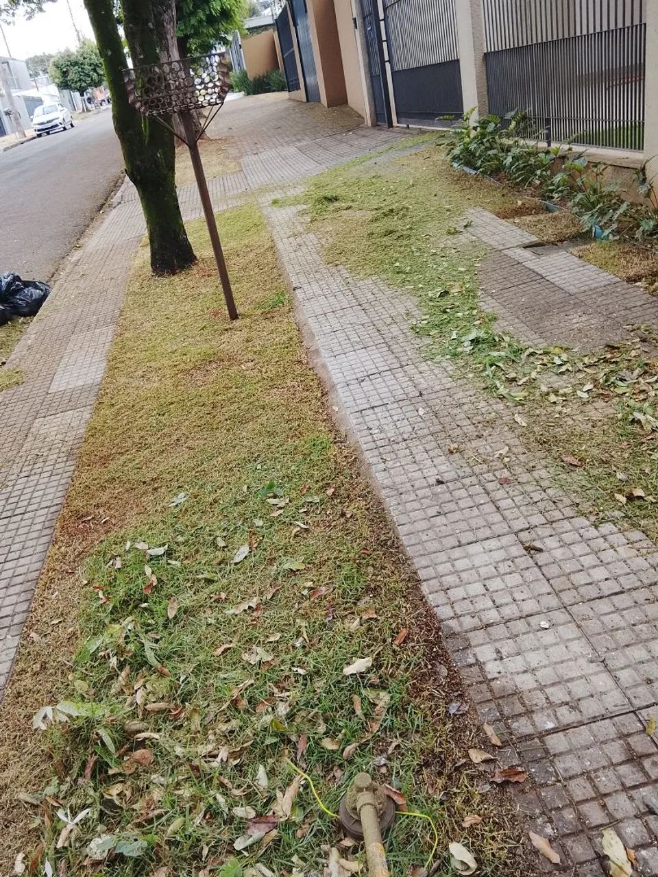 fasso roçada e corte de grama e etc.... - Foto 2