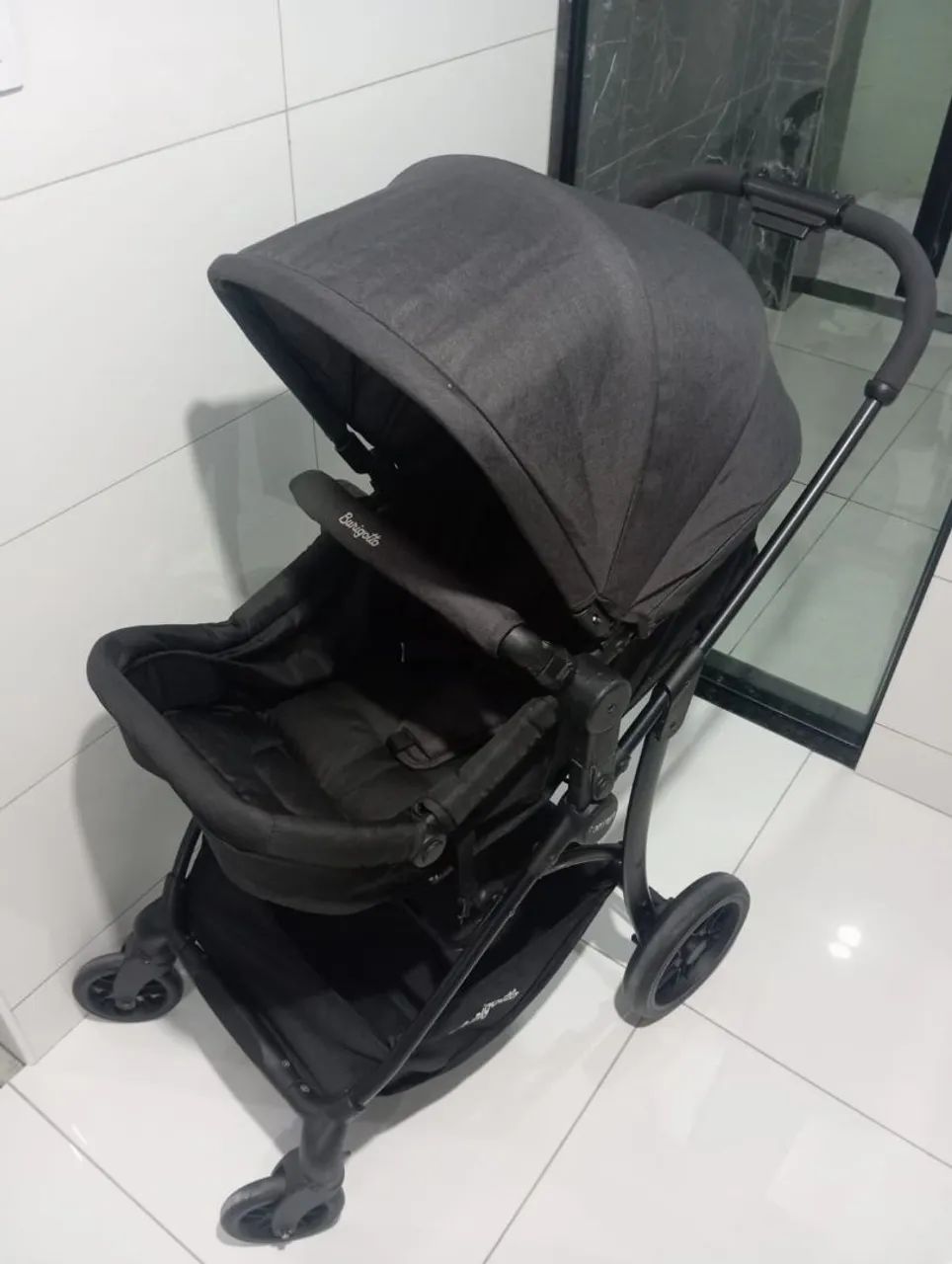 Carrinho de bebê com bebê conforto 2 opiniões de uso