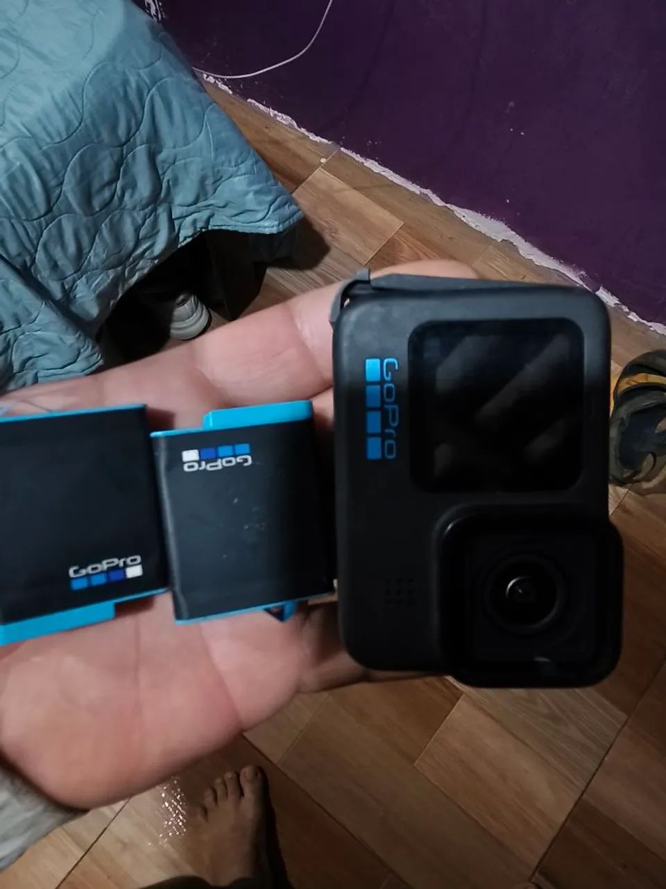 Camera gopro com defeito  - Foto 2