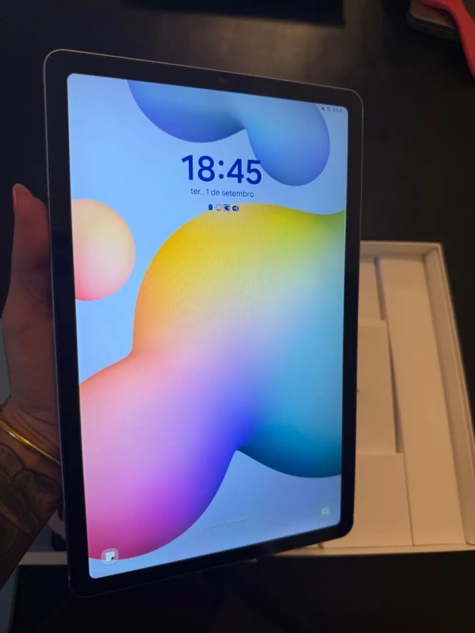 Tablet Samsung s6 lite modelo SM-P613 - Foto 3