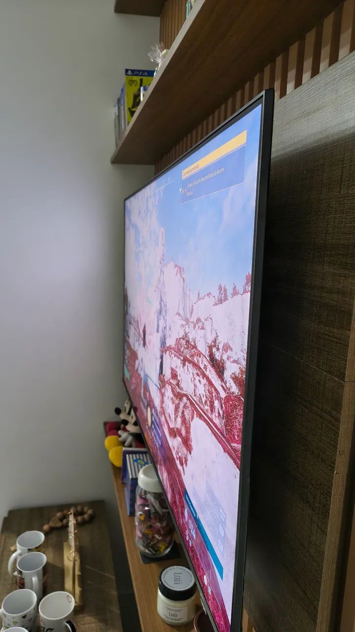 TV QLED Samsung 50 polegadas q60d - Foto 3